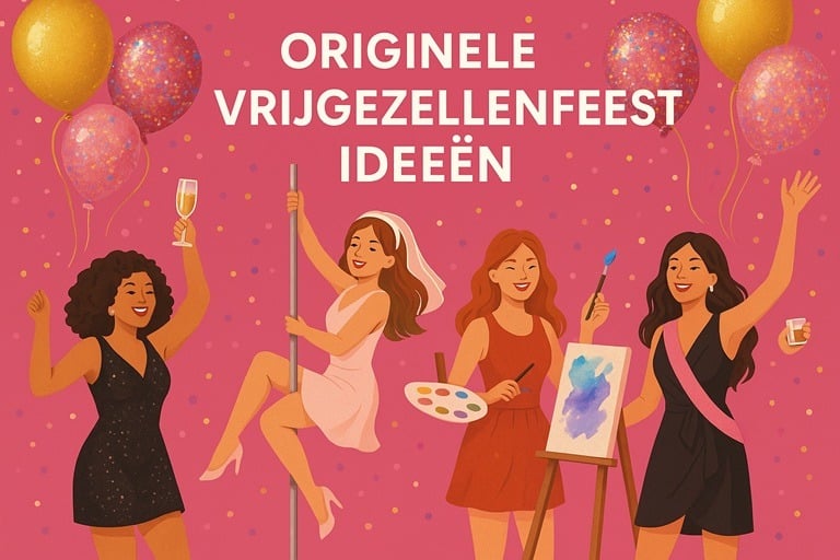originele vrijgezellenfeest ideeën